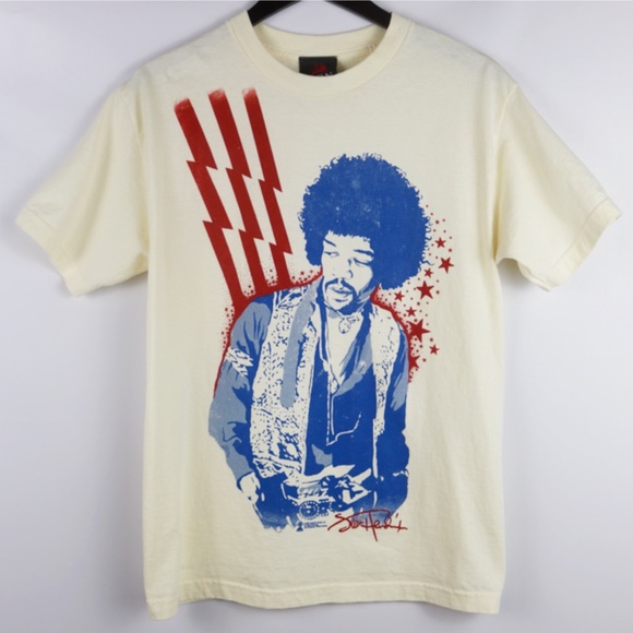 Zion Rootswear Tops - ZION ROOTSWEAR | JIMI HENDRIX TEE